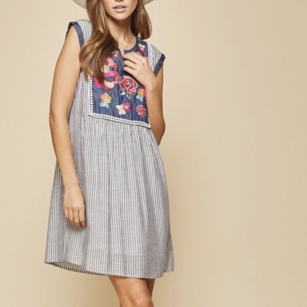 Savanna Jane Embroidered Dress